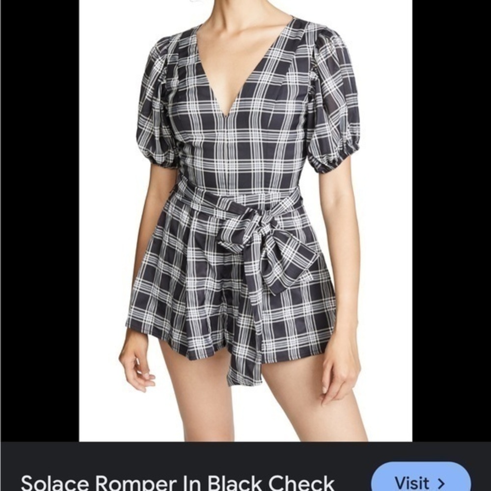 NWT C/MEO Collectice Solace Playsuit Romper